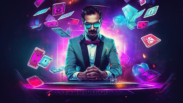 অ্যান্ড্রয়েড ফোনে xhasterx স্লটস গেম খেলার দৃশ্য